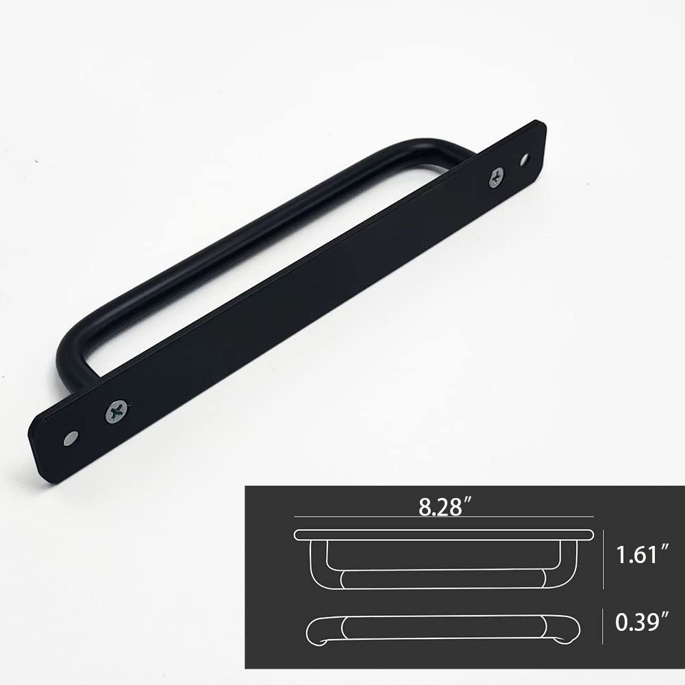 2 Pack 4 1/4 Inch 108 mm Copper Cabinet Handles Aluminum Cabinet Pulls Drawer Pulls