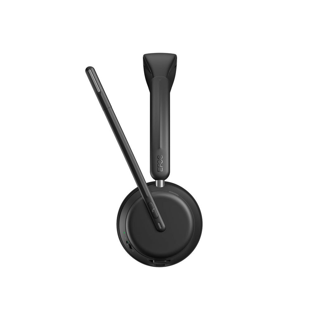 EPOS Impact 1061 ANC High-Performance Bluetooth Headset for PC - Double-Sided, Advanced Noise Cancellation, EPOS AI, Super Wideband Audio, Intuitive Controls, for Professionals in Loud Workspaces