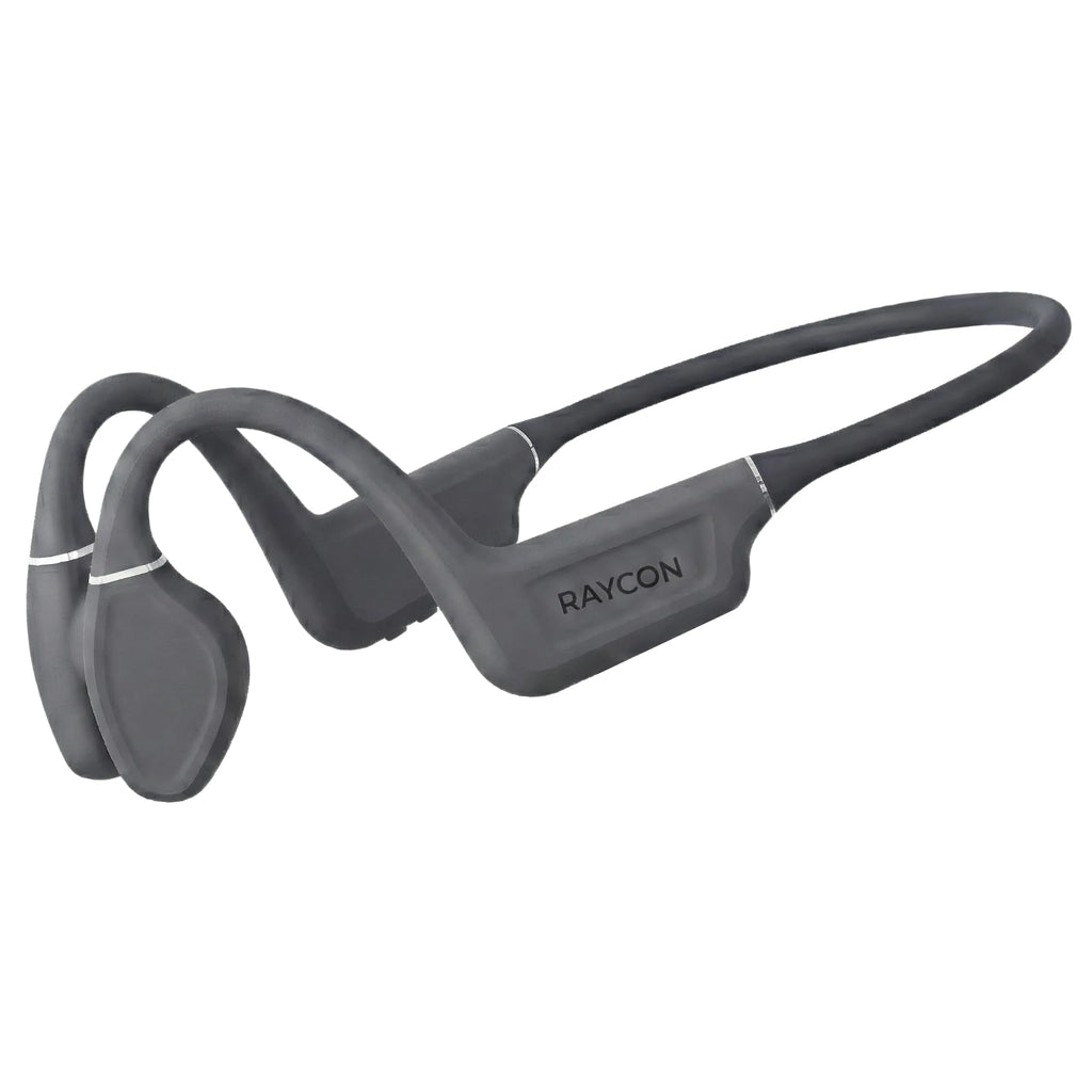 Raycon Bone Conduction Headphones Bluetooth - Open Ear Running Headphones, Sweat & Water-Resistant Earbuds with Mic for Sports & Workouts, 13hr Playtime (Blue)