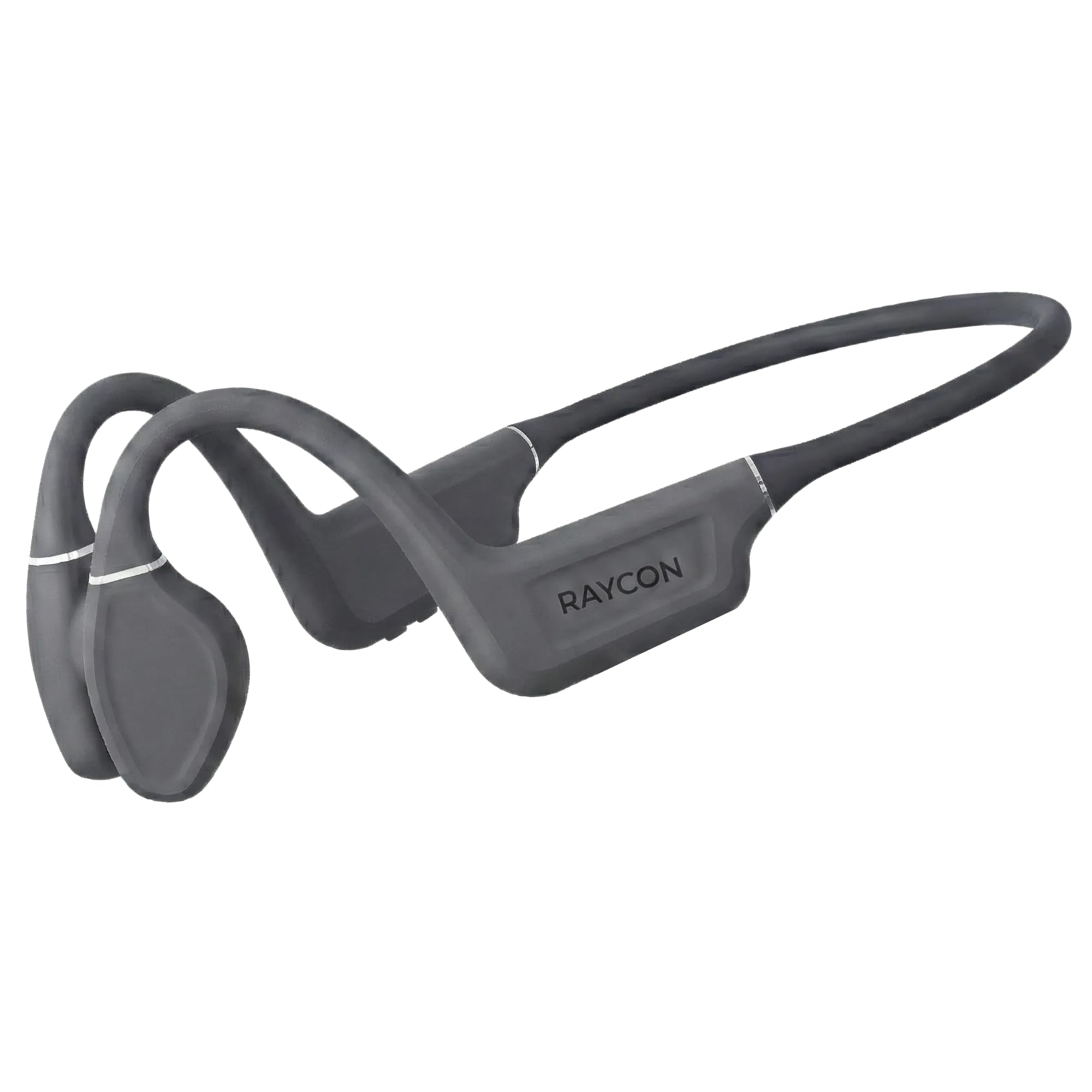 Raycon Bone Conduction Headphones Bluetooth - Open Ear Running Headphones, Sweat & Water-Resistant Earbuds with Mic for Sports & Workouts, 13hr Playtime (Blue)