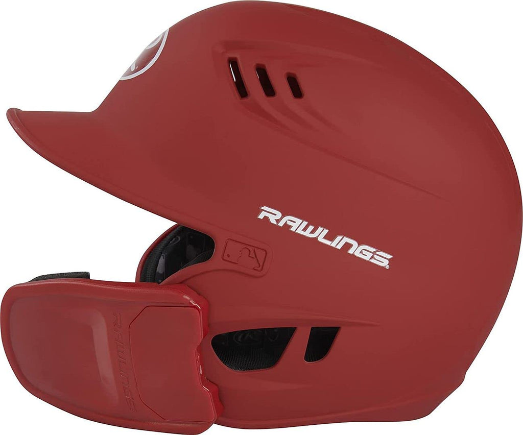 Rawlings R16 Velo Reversible EXT Batting Helmet | Reversible Face Guard