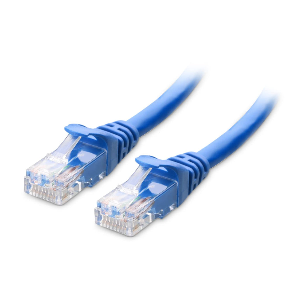 Cable Matters 10Gbps Snagless Short Cat 6 Ethernet Cable - 2ft, Cat 6 Cable, Cat6 Cord, Ethernet Cord, Black