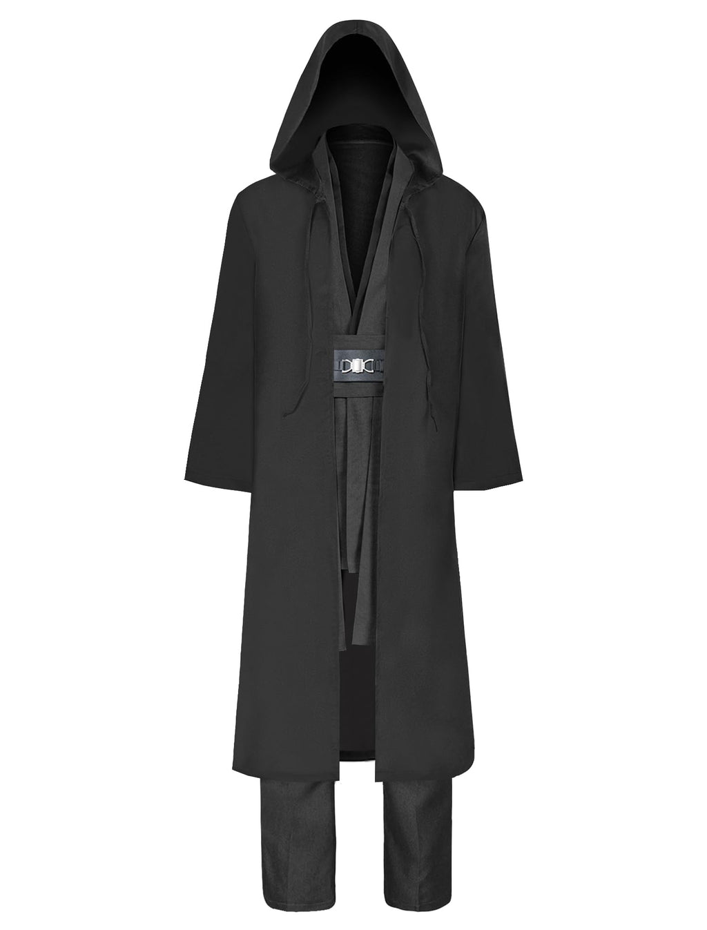 Knight Costume Adult Men's Tunic Hooded Robe Outfits Halloween Cosplay Uniform