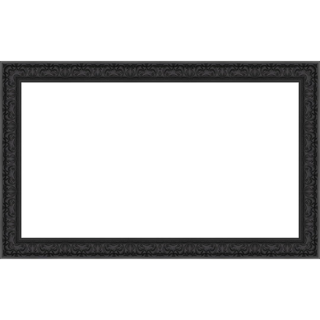 Tuscan Matte Black 32" Premiere Deco TV Frame - Compatible ONLY with Samsung The Frame TVs (Fits 2021-2026, LS03A, LS03B, LS03C, LS03D, LS03FA)