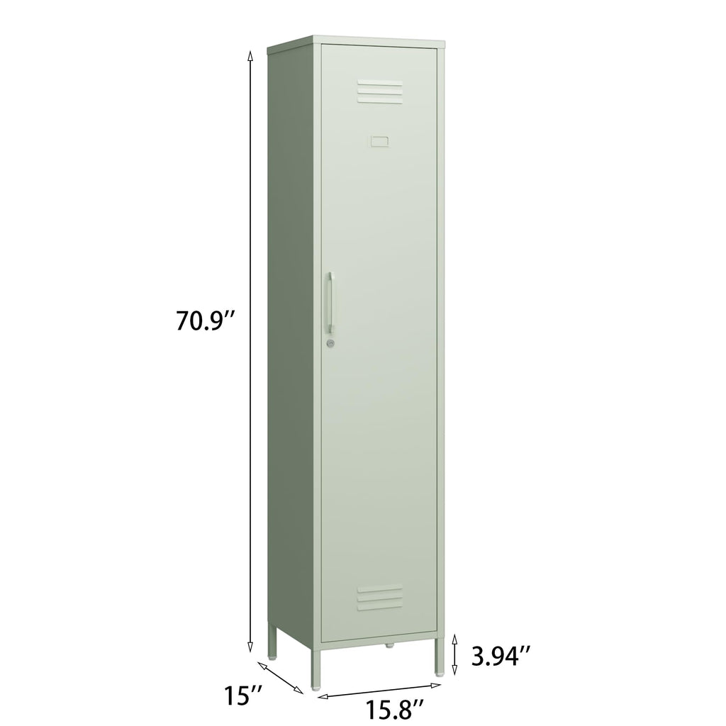 2 Door Steel Accent Cabinet,Black Metal Storage Cabinet with Adjustable Shelf,2-Tier Office Cabinet,Multipurpose Metal Locker Storage Cabinet for Office Home,Music Studio