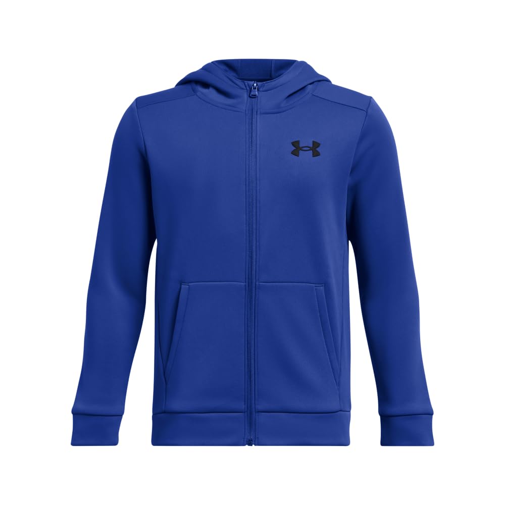Under Armour Boys Armourfleece Full Zip Hoodie