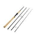KastKing Valiant Eagle Passage Travel Fishing Rods, 4 & 6 Pc Pack Rods, Spinning, Casting and Fly Models, IM6 Graphite Blank, Ti Oxide LTS Ring Guides, Beautiful Cork Handles