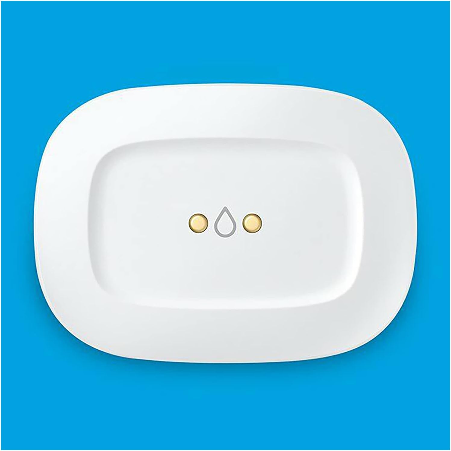 Aeotec SmartThings SmartThings Water Leak Sensor, ZigBee, Battery Powered, Smart Home Hub Compatible