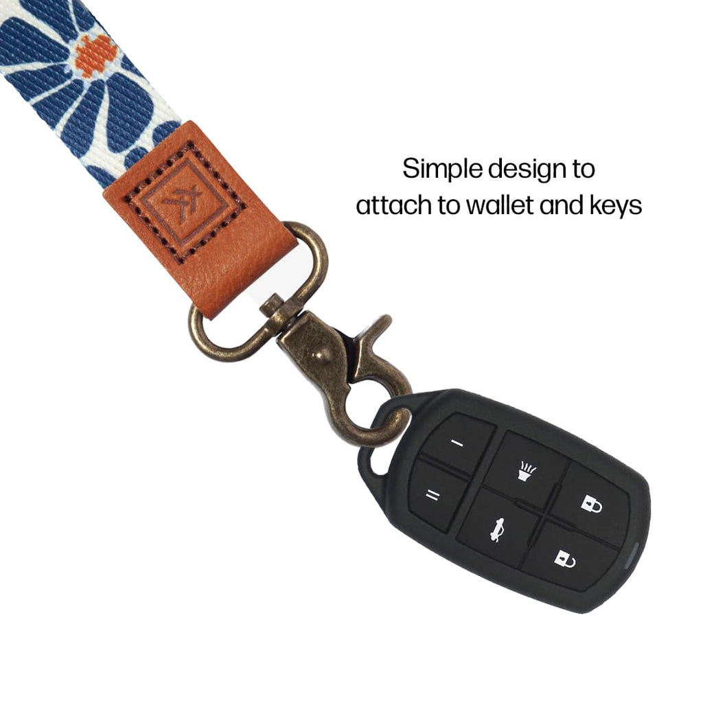 Thread Wallets Cool Neck Lanyard for Men & Women, Cute Key ID Badge & Wallet Holder