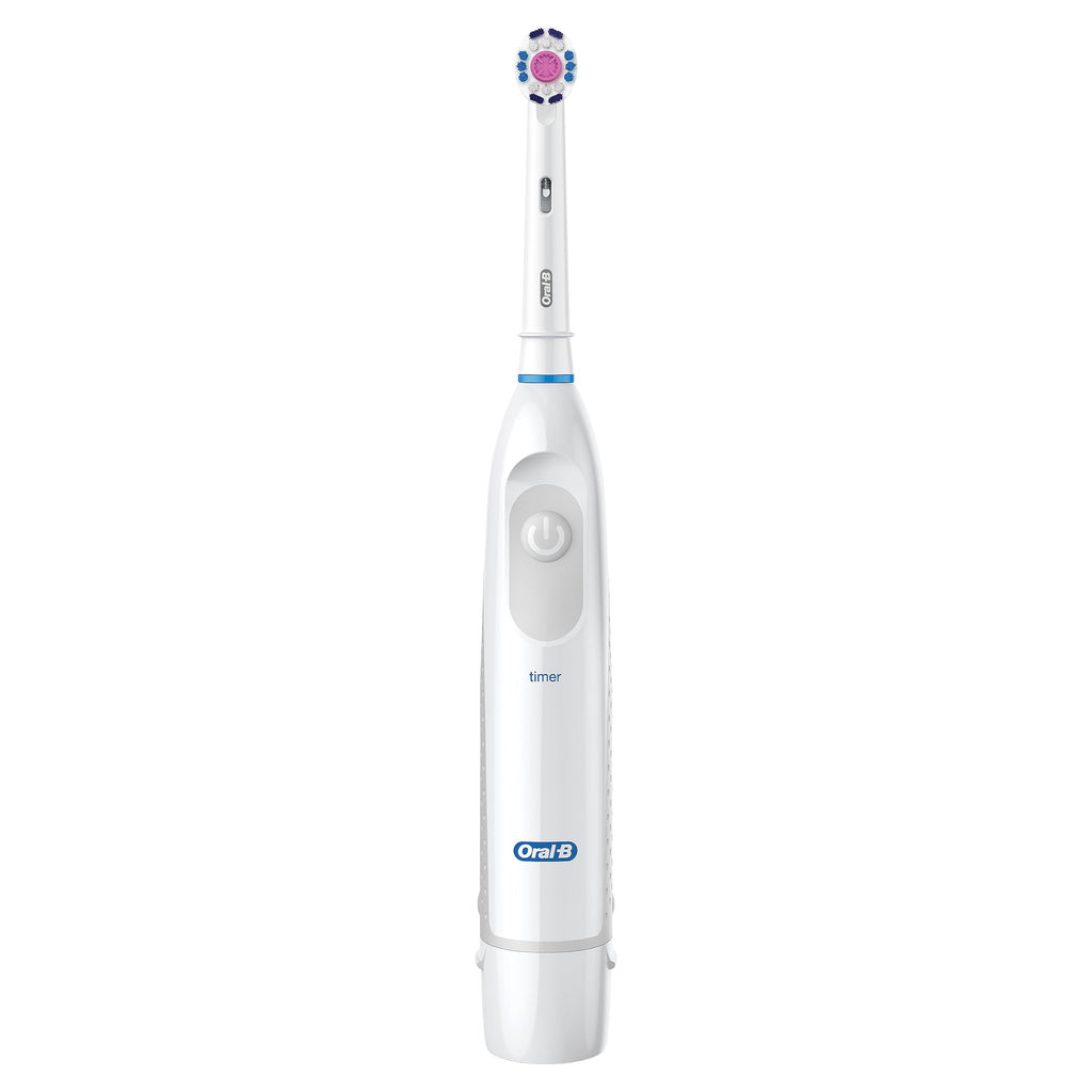 Oral-B Pro 100 Charcoal, Battery Powered Electric Toothbrush, Black