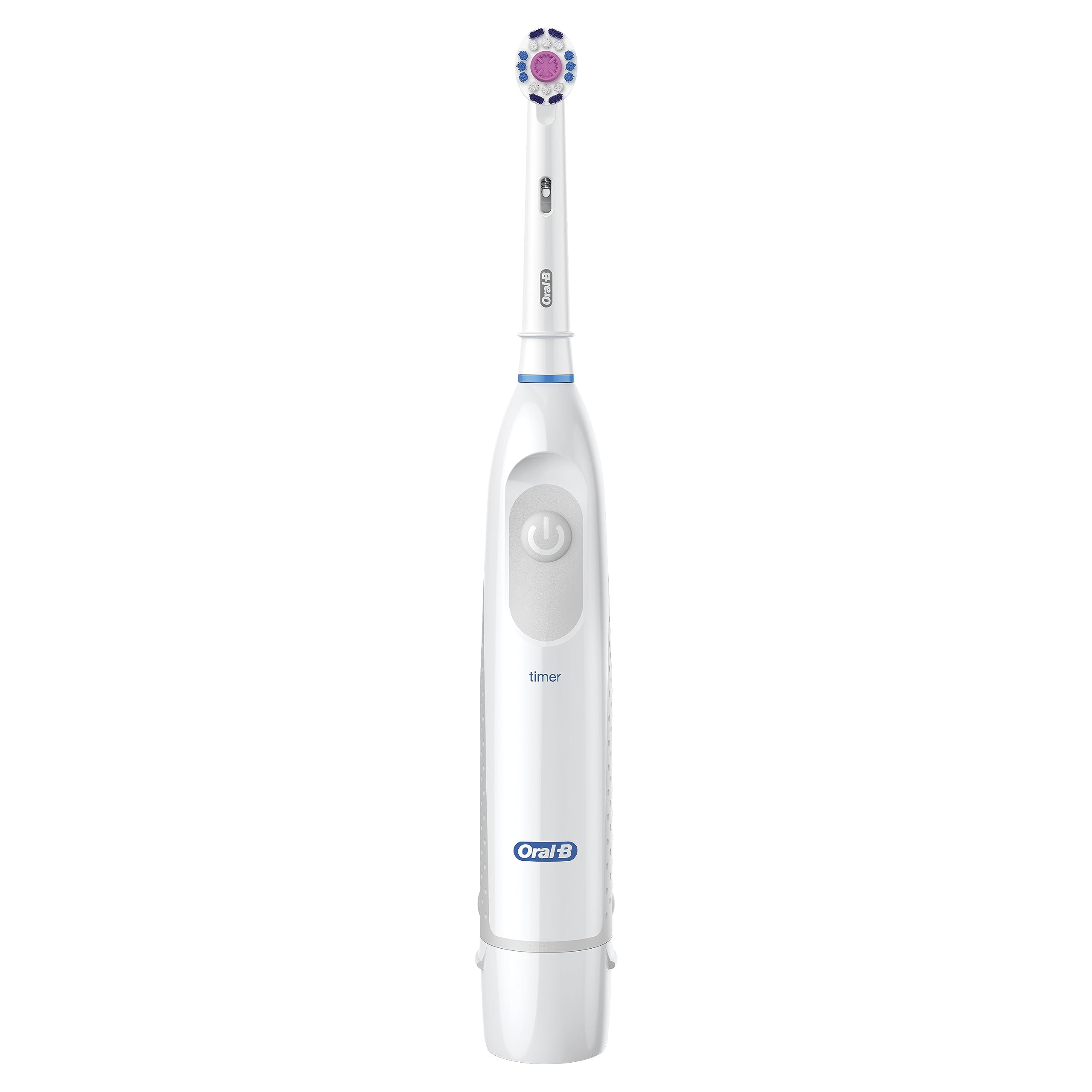 Oral-B Pro 100 Charcoal, Battery Powered Electric Toothbrush, Black