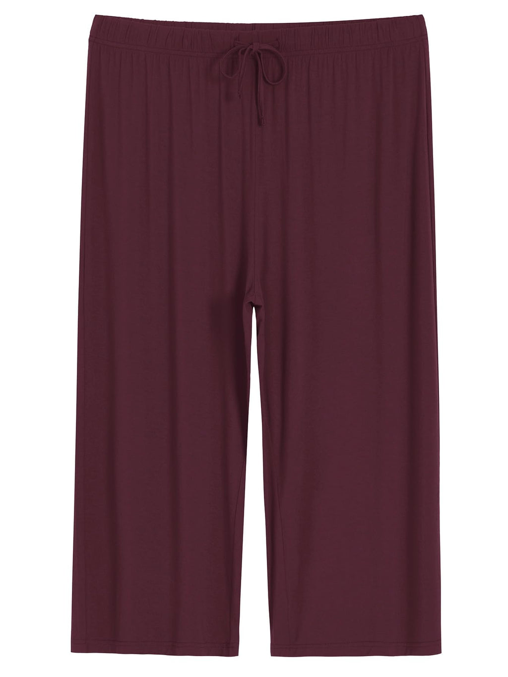 Latuza Women's Plus Size Capri Pajama Pants Wide Leg