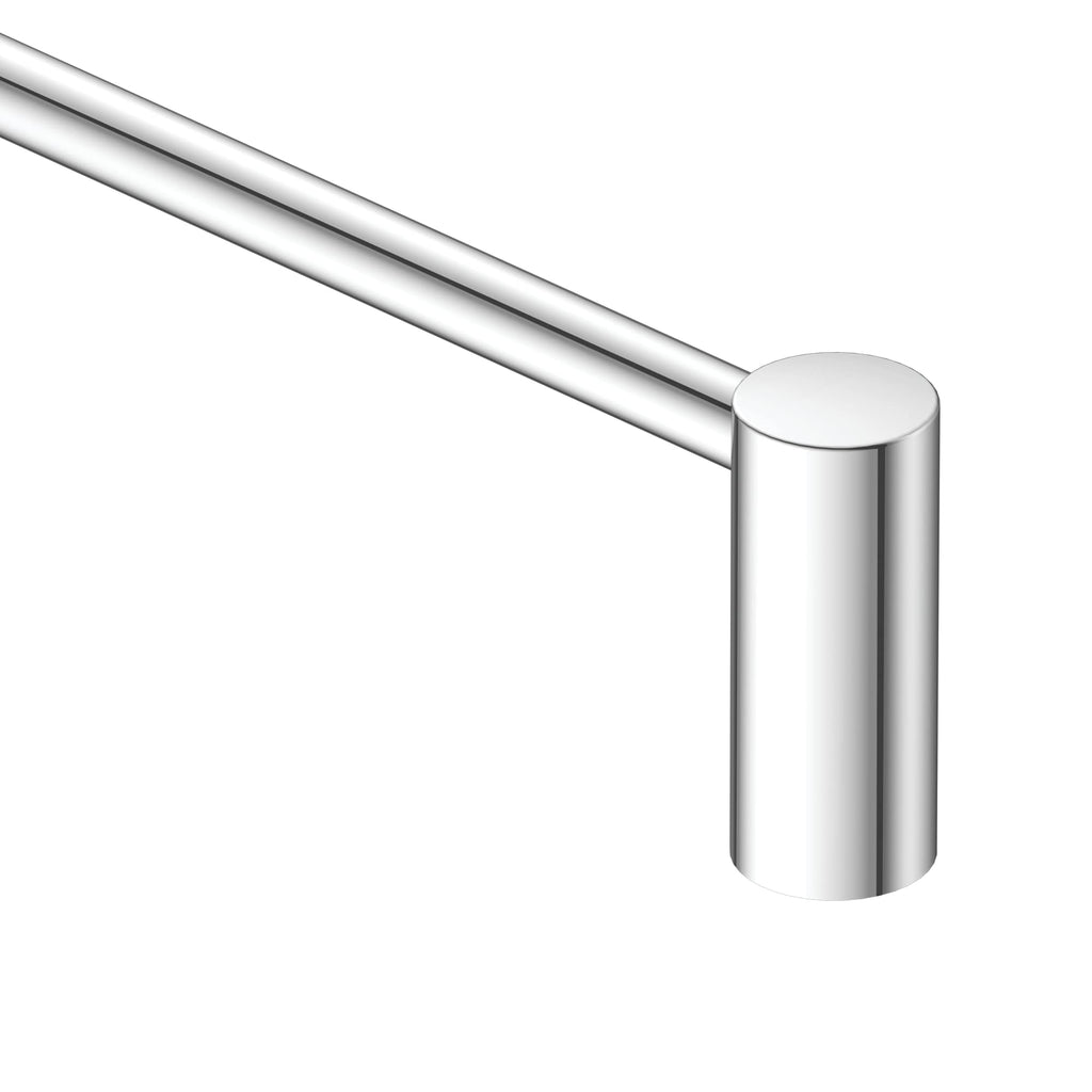 Moen Align Brushed Gold 18-Inch Modern Single -Towel Bar, YB0418BG
