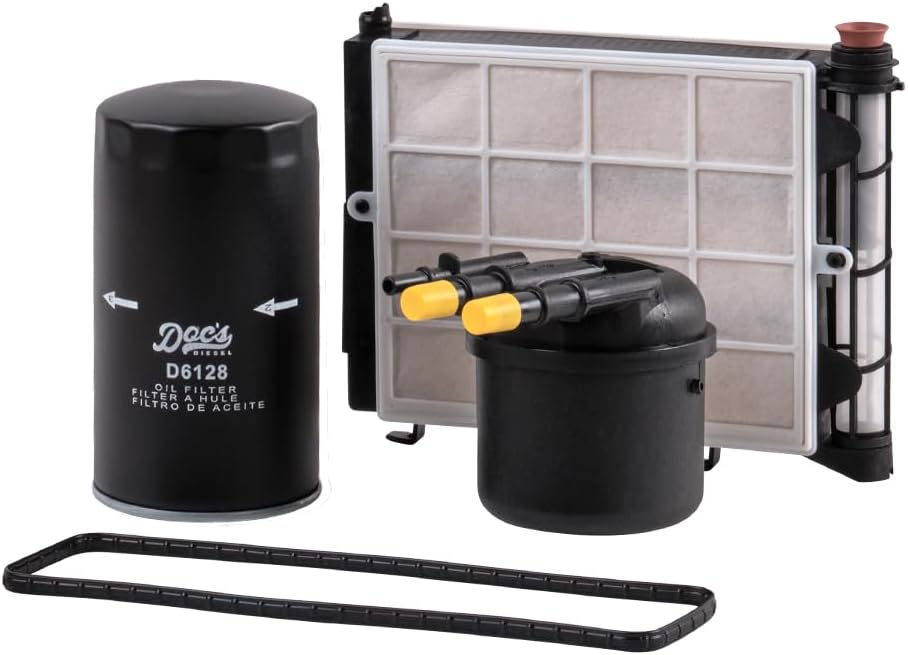 Doc's Diesel Ford 6.7L Powerstroke Filter Kit 2017-2025