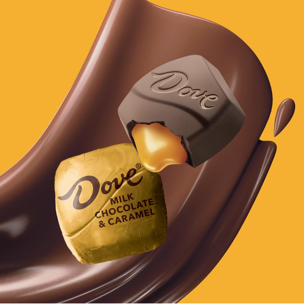 Dove Promises Milk Chocolate Caramel, 6.74 oz Bag
