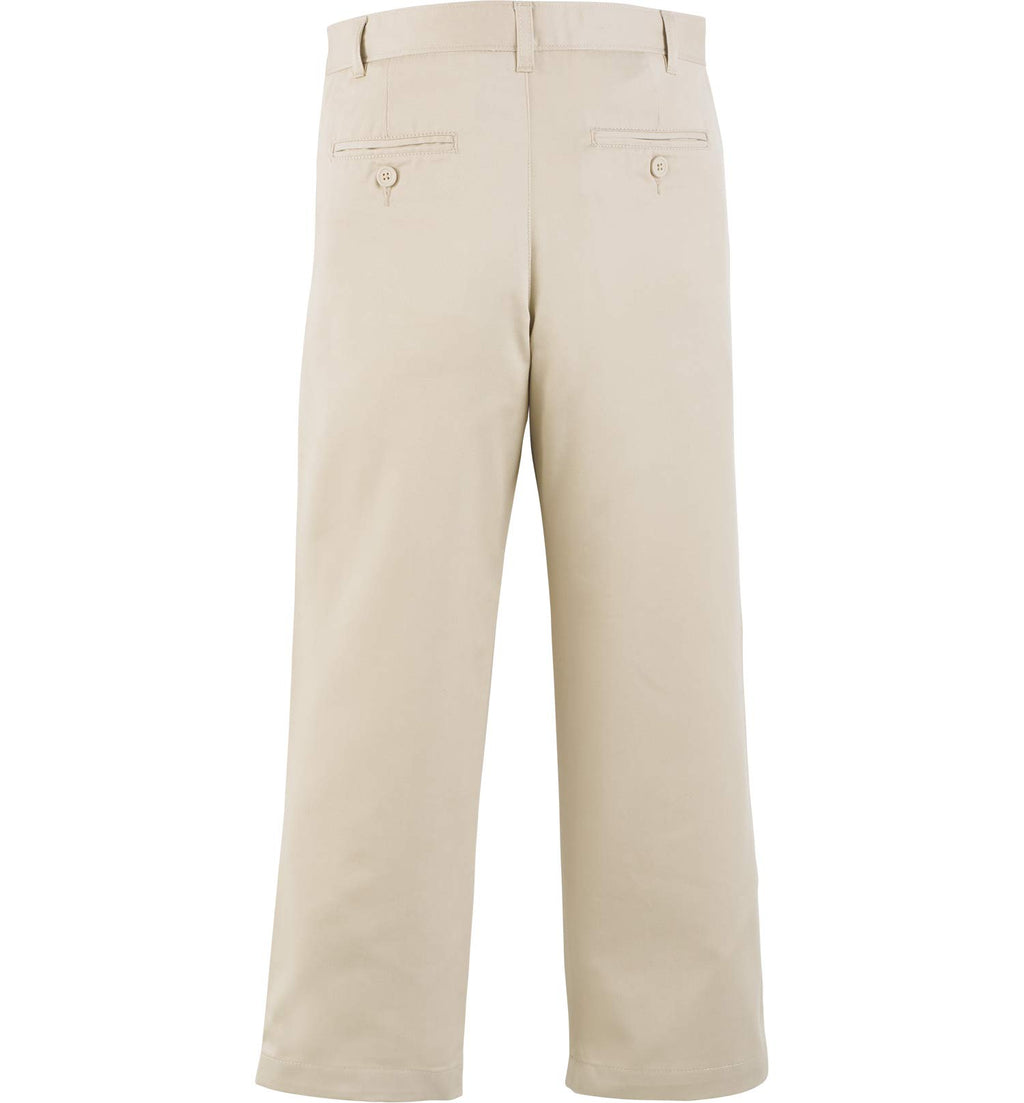 Tommy Hilfiger Boys' Th Flex Stretch Performance Dress Pant, Straight Leg Fit, Zip Fly & Belt Loops, Side & Back Pocket