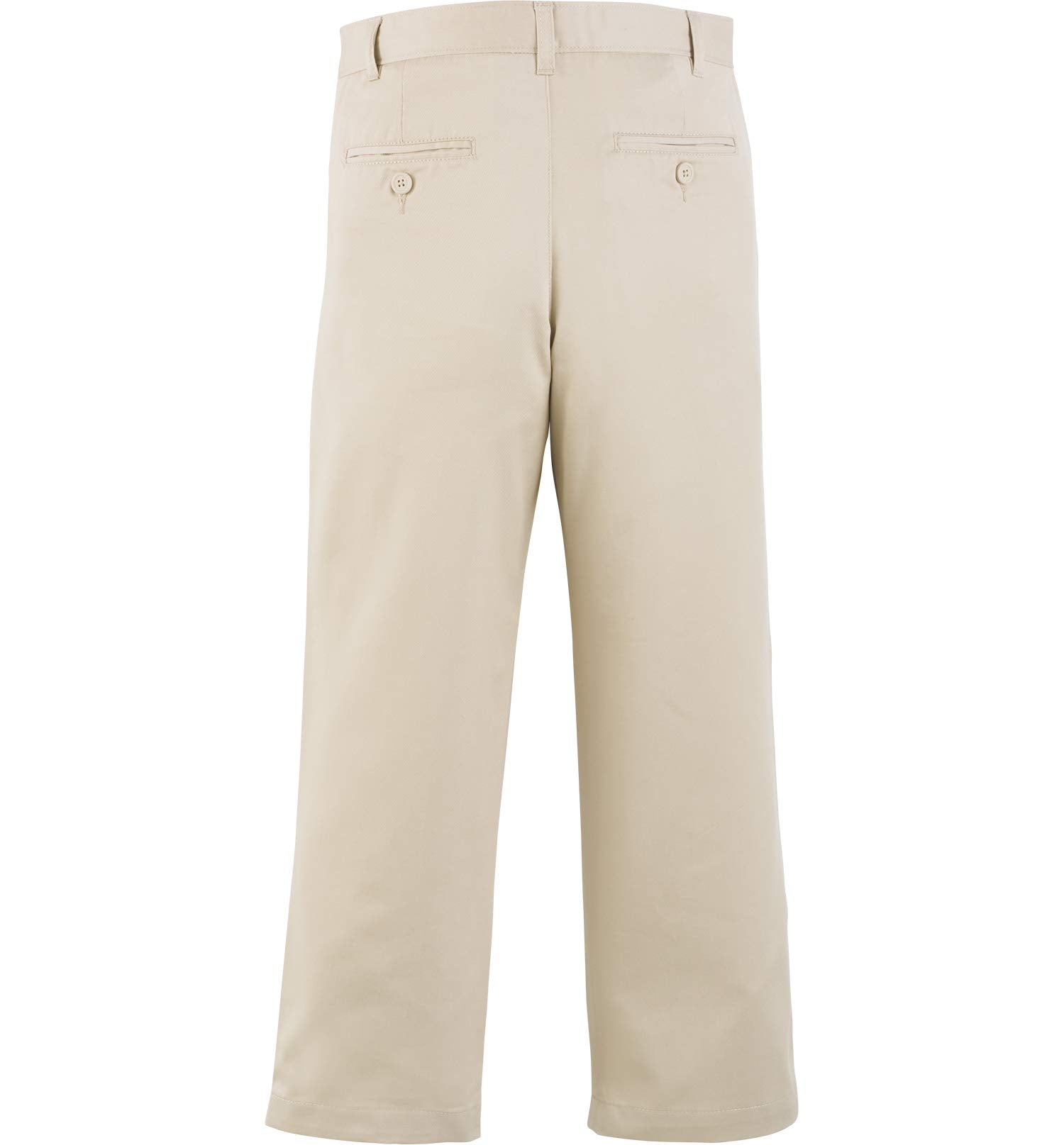 Tommy Hilfiger Boys' Th Flex Stretch Performance Dress Pant, Straight Leg Fit, Zip Fly & Belt Loops, Side & Back Pocket