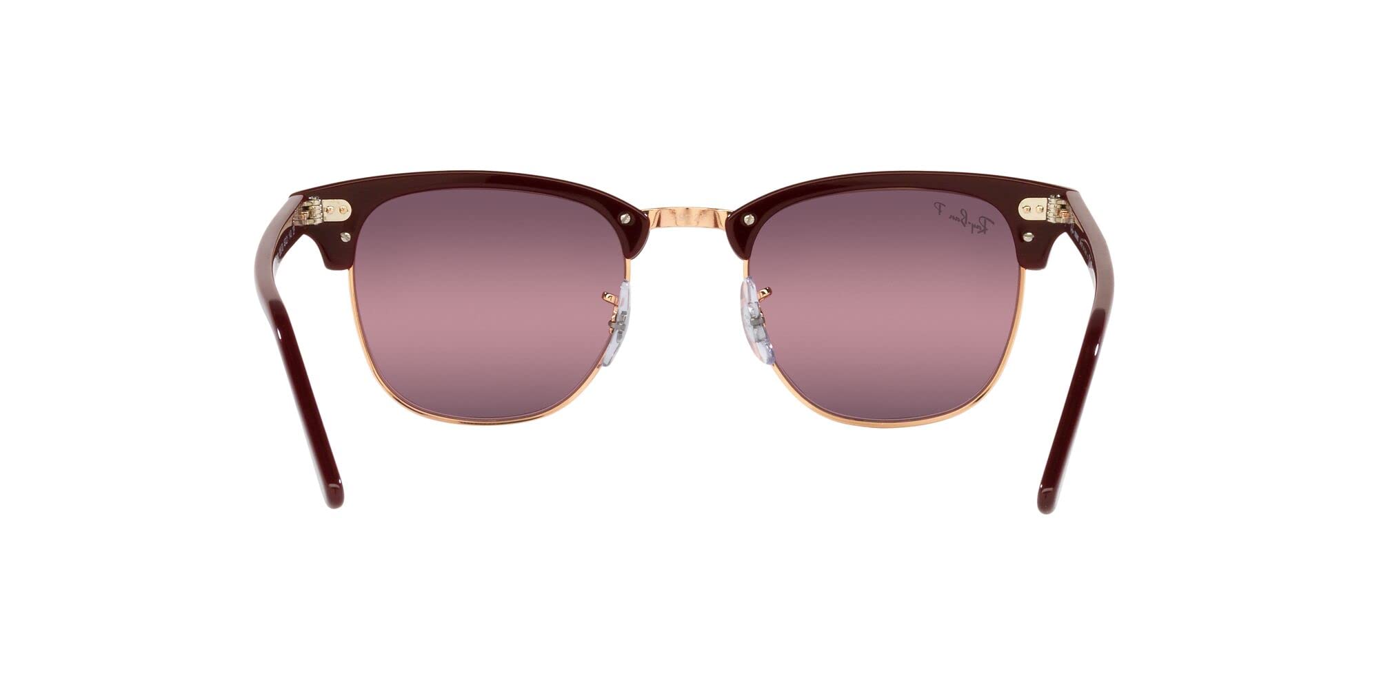 Ray-Ban RB3016 Clubmaster Classic Square Sunglasses for Men for Women