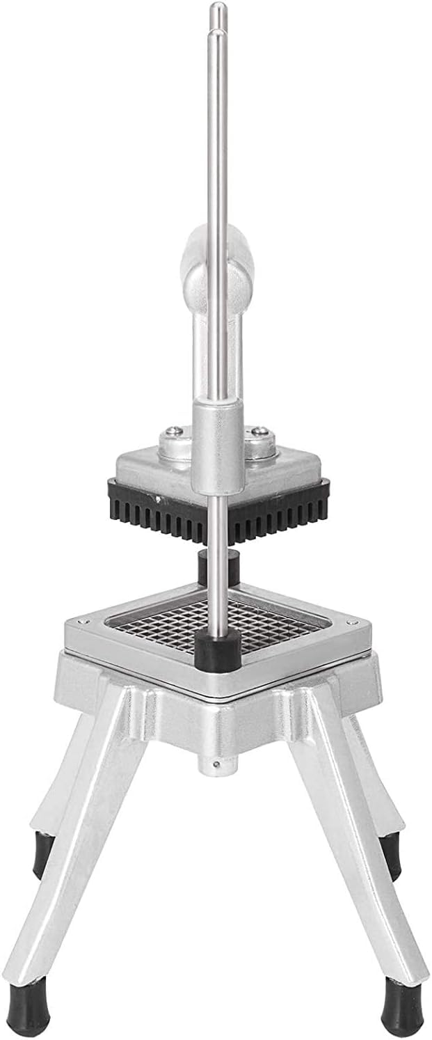 1/2" Vegetable Chopper Blade Replacement, Food-Grade 304 Stainless Steel Dicer Blade for Commercial Vegetable Chopper, Sharp & Durable French Fry Cutter Blade, Easy Clean, Fits Most Chopper Models