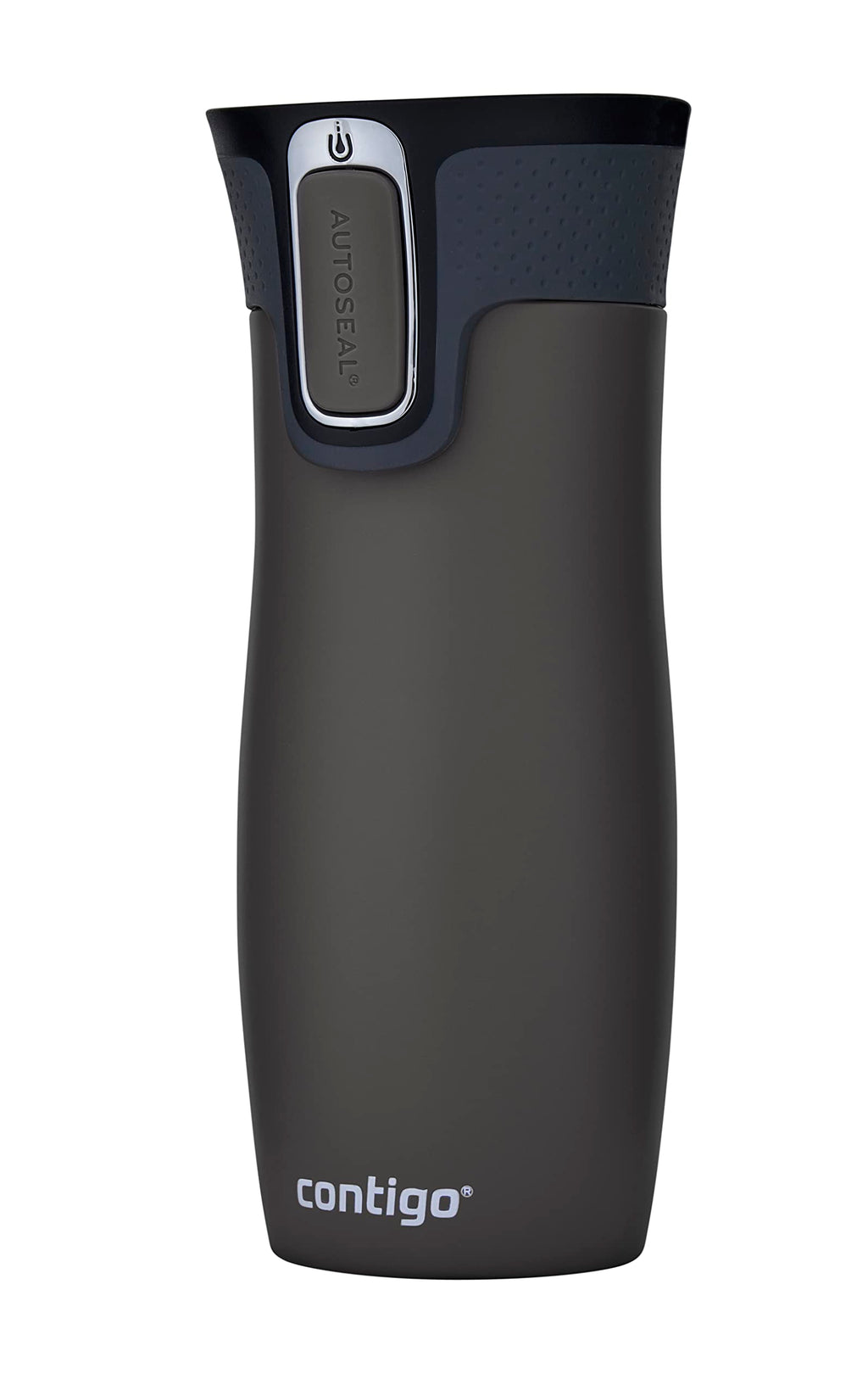 Contigo West Loop Autoseal Travel Mug, Stainless Steel Thermal Mug, Vacuum Flask, Leakproof Tumbler, Coffee Mug with BPA-Free Easy-Clean Lid
