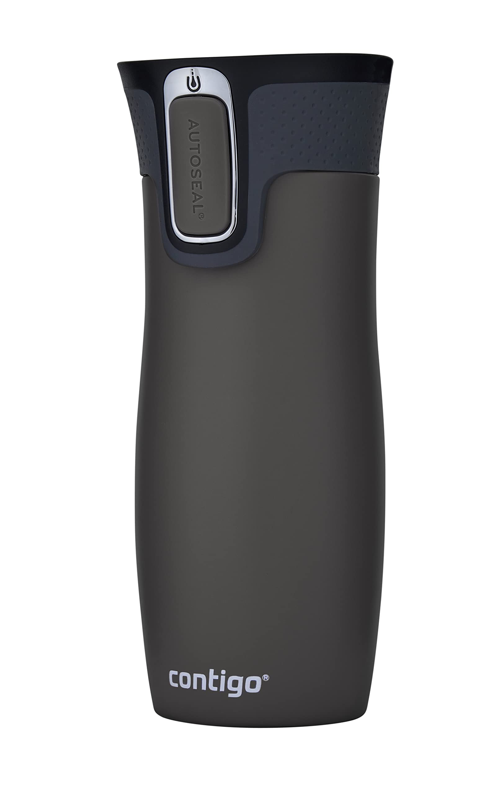 Contigo West Loop Autoseal Travel Mug, Stainless Steel Thermal Mug, Vacuum Flask, Leakproof Tumbler, Coffee Mug with BPA-Free Easy-Clean Lid