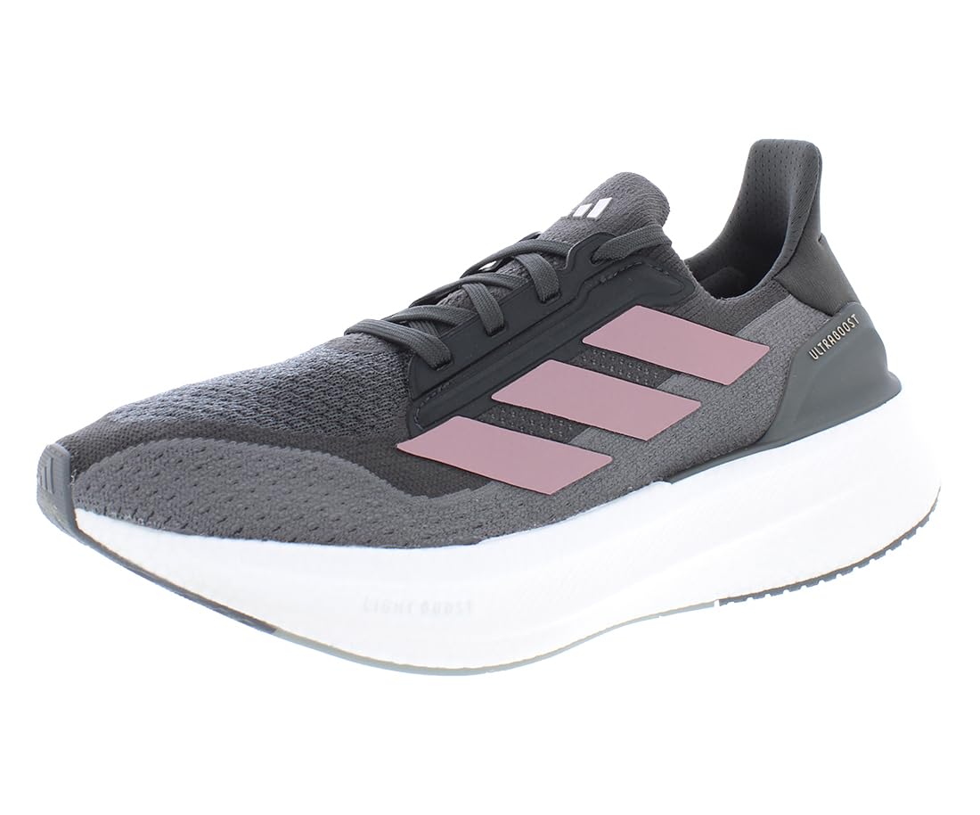 adidas Womens Ultraboost Ultra Boost 5X Running Sneakers Shoes - Grey, Silver