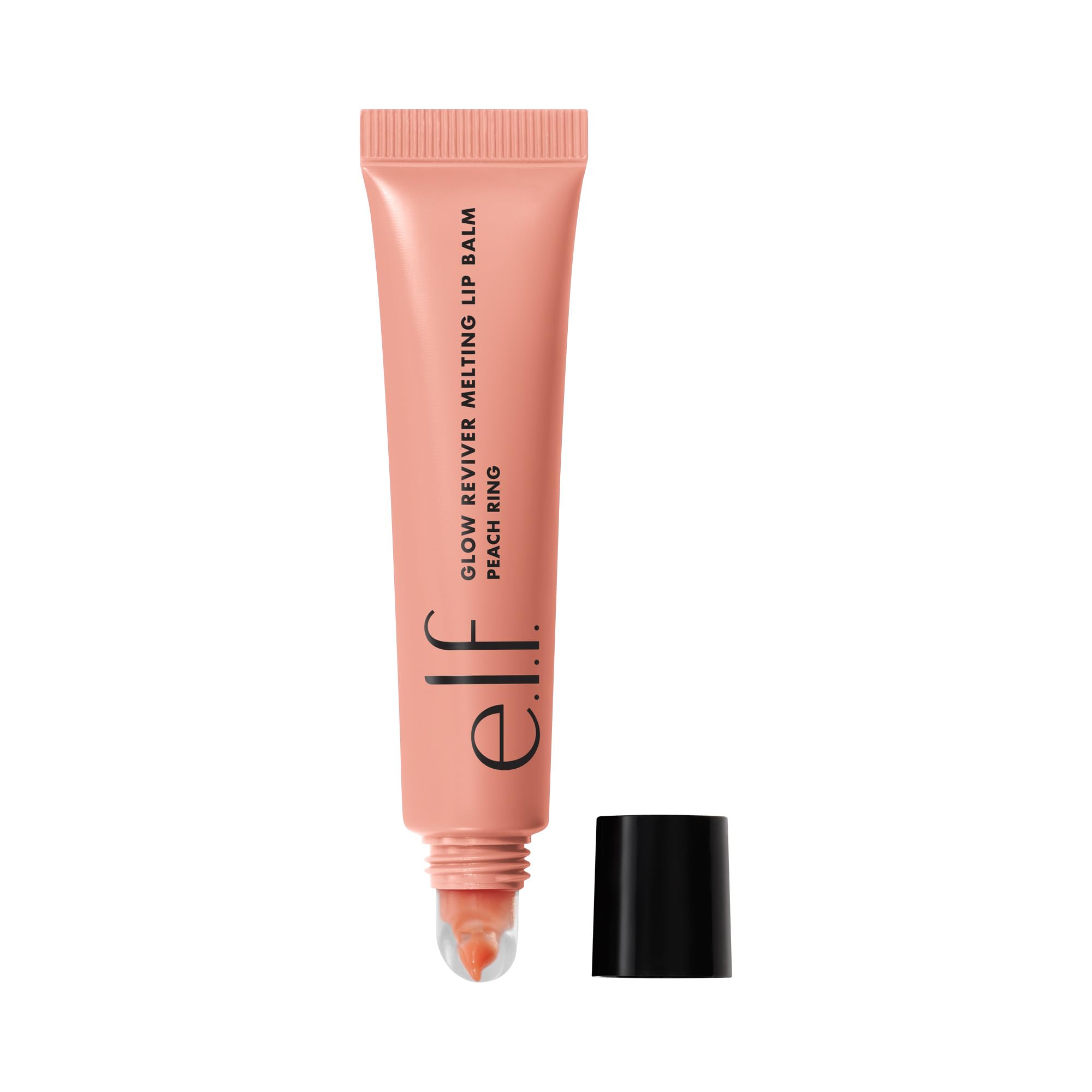 e.l.f. Glow Reviver Melting Lip Balm, Hydrating Tinted Lip Balm For A Glossy Finish & Soft, Supple Lips, Vegan & Cruelty-Free, Blackberry Sorbet