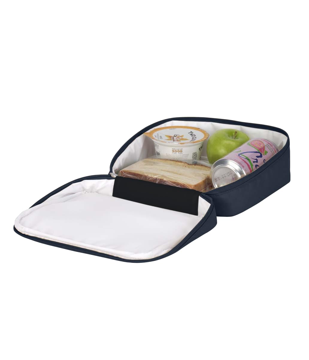 JanSport Lunch Break Insulated Cooler Bag - Leakproof Picnic Tote, Apple Orchard