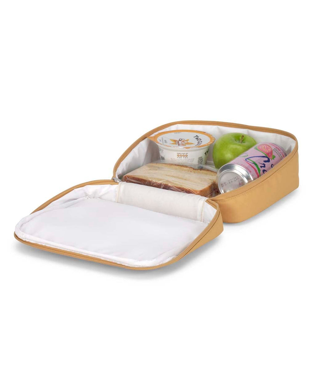 JanSport Lunch Break Insulated Cooler Bag - Leakproof Picnic Tote, Apple Orchard