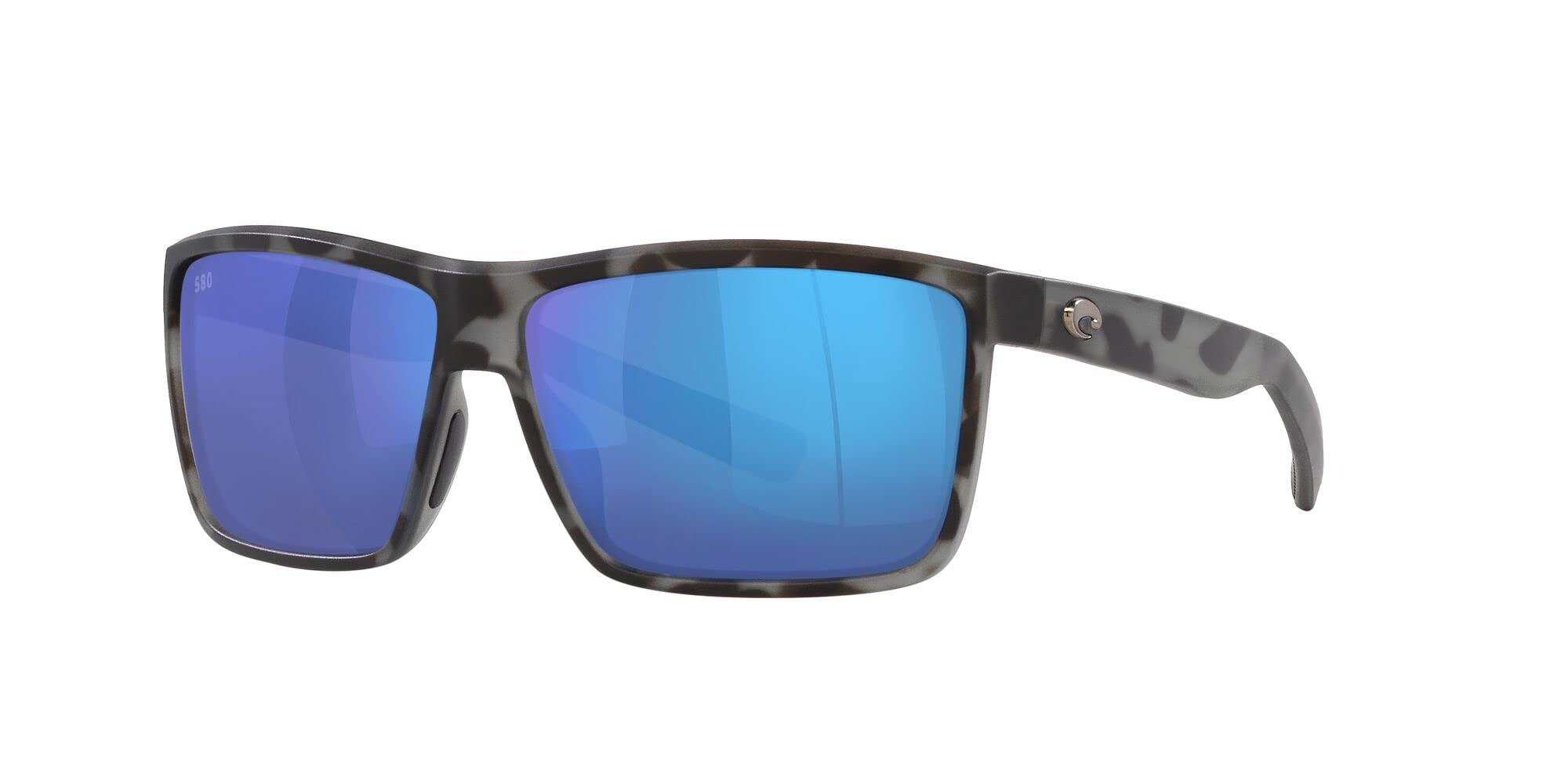 Costa Del Mar Mens Rinconcito Rectangular Sunglasses