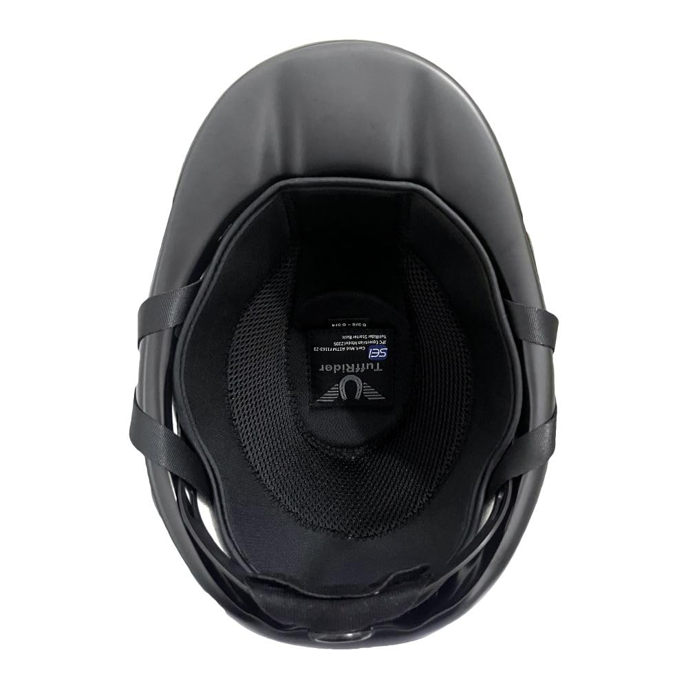 TuffRider Starter Basic Horse Riding Helmet | Comfortable Protective Equestrian Head Gear - SEI Certified