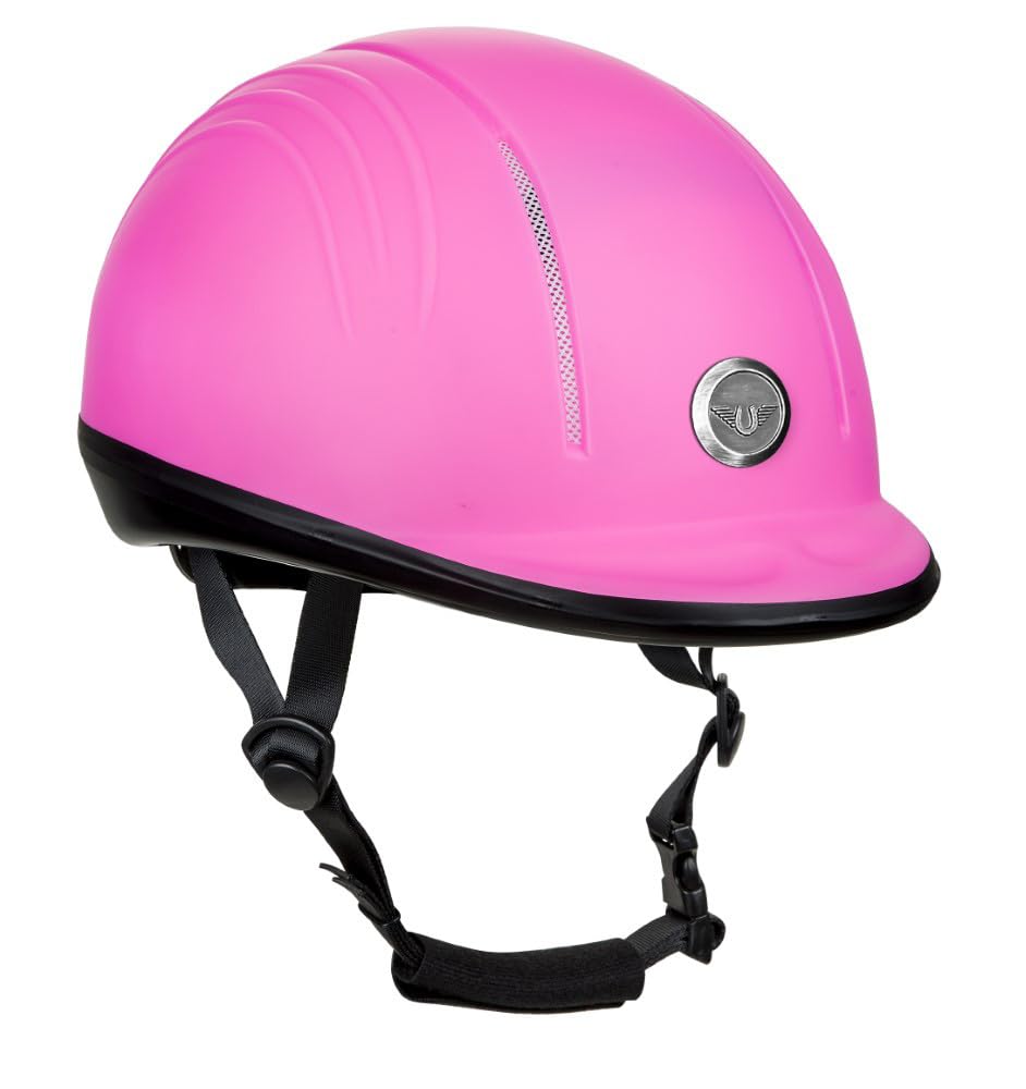 TuffRider Starter Basic Horse Riding Helmet | Comfortable Protective Equestrian Head Gear - SEI Certified