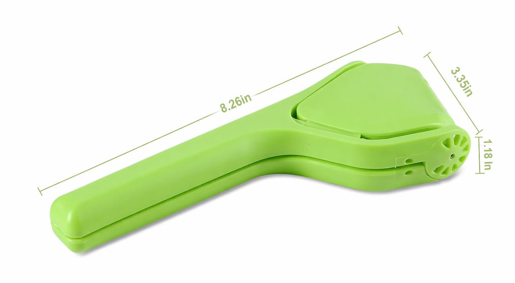 Lemon Squeezer, Effortless Manual Flat Lime Juicer Hand Press | Easy to Make Juice From Lemon, Lime, Citrus, Orange, Fruits, Folds Design For Saving Space Storage