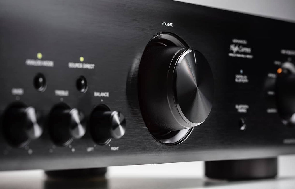 Denon PMA-600NE Bluetooth Stereo Amplifier | 2 Channel Amplifier Home Audio | Integrated Amp | 70W x 2 | Built-in DAC & Phono Pre-Amp | Analog Mode | Advanced Ultra High Current Power