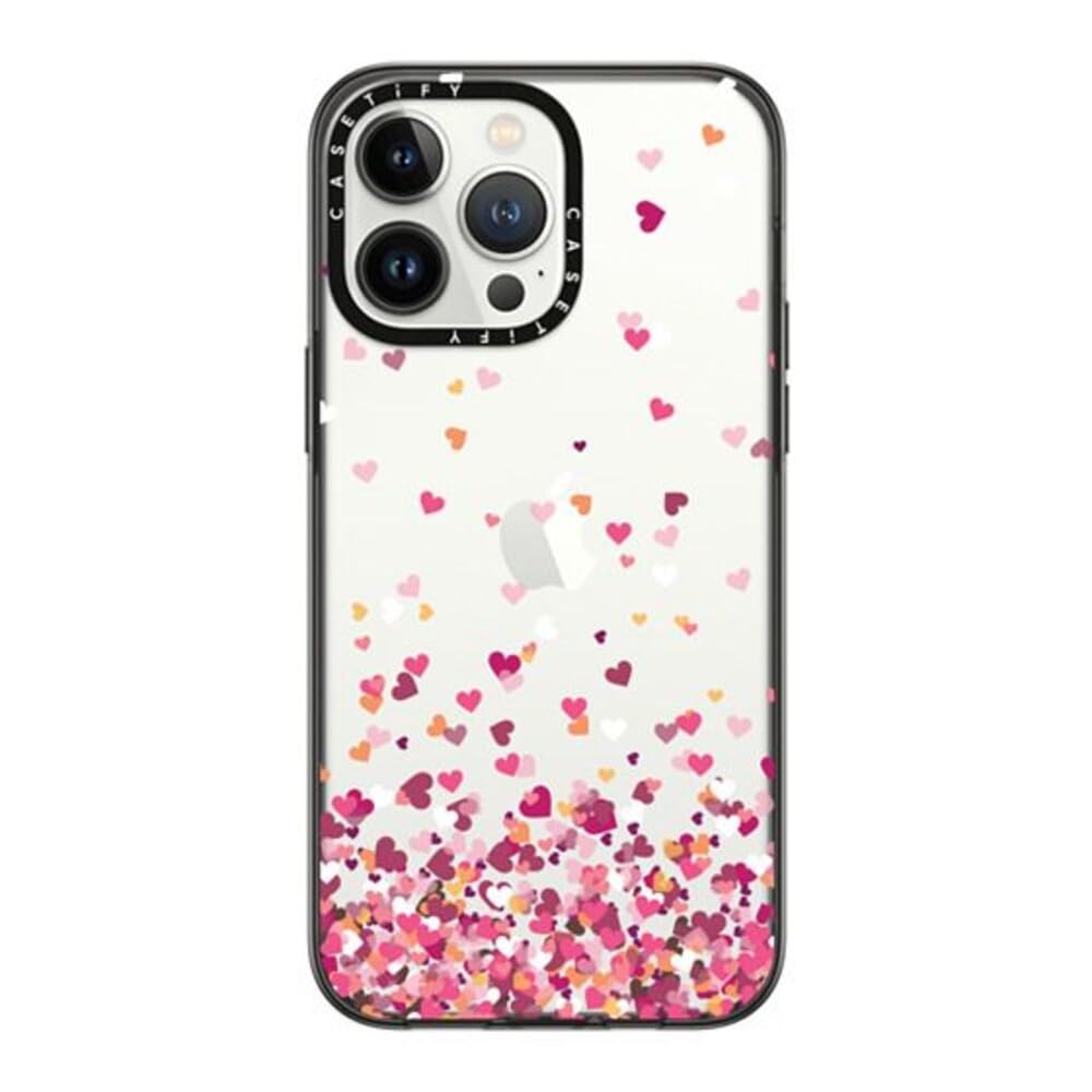 CASETiFY Compact Case for iPhone 13 [Lightweight / 4 ft. 2X Military Grade Drop Protection/Slim] - #1 Mom - Clear Black