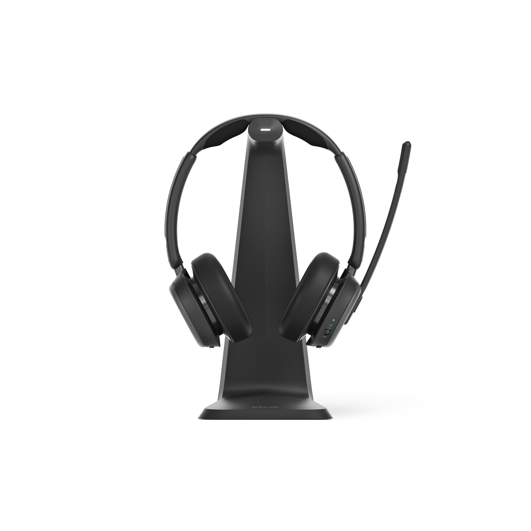 EPOS Impact 1061 ANC High-Performance Bluetooth Headset for PC - Double-Sided, Advanced Noise Cancellation, EPOS AI, Super Wideband Audio, Intuitive Controls, for Professionals in Loud Workspaces
