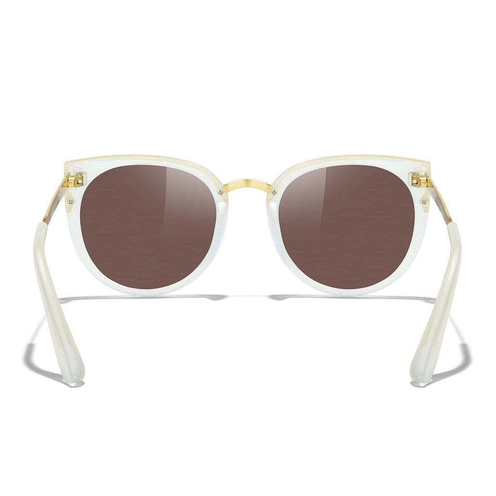 MERRY'S Girls Cat Eye Sunglasses for kids Children Polarized Sunglasses S7001