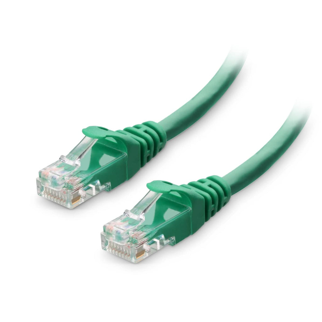 Cable Matters 10Gbps Snagless Short Cat 6 Ethernet Cable - 2ft, Cat 6 Cable, Cat6 Cord, Ethernet Cord, Black