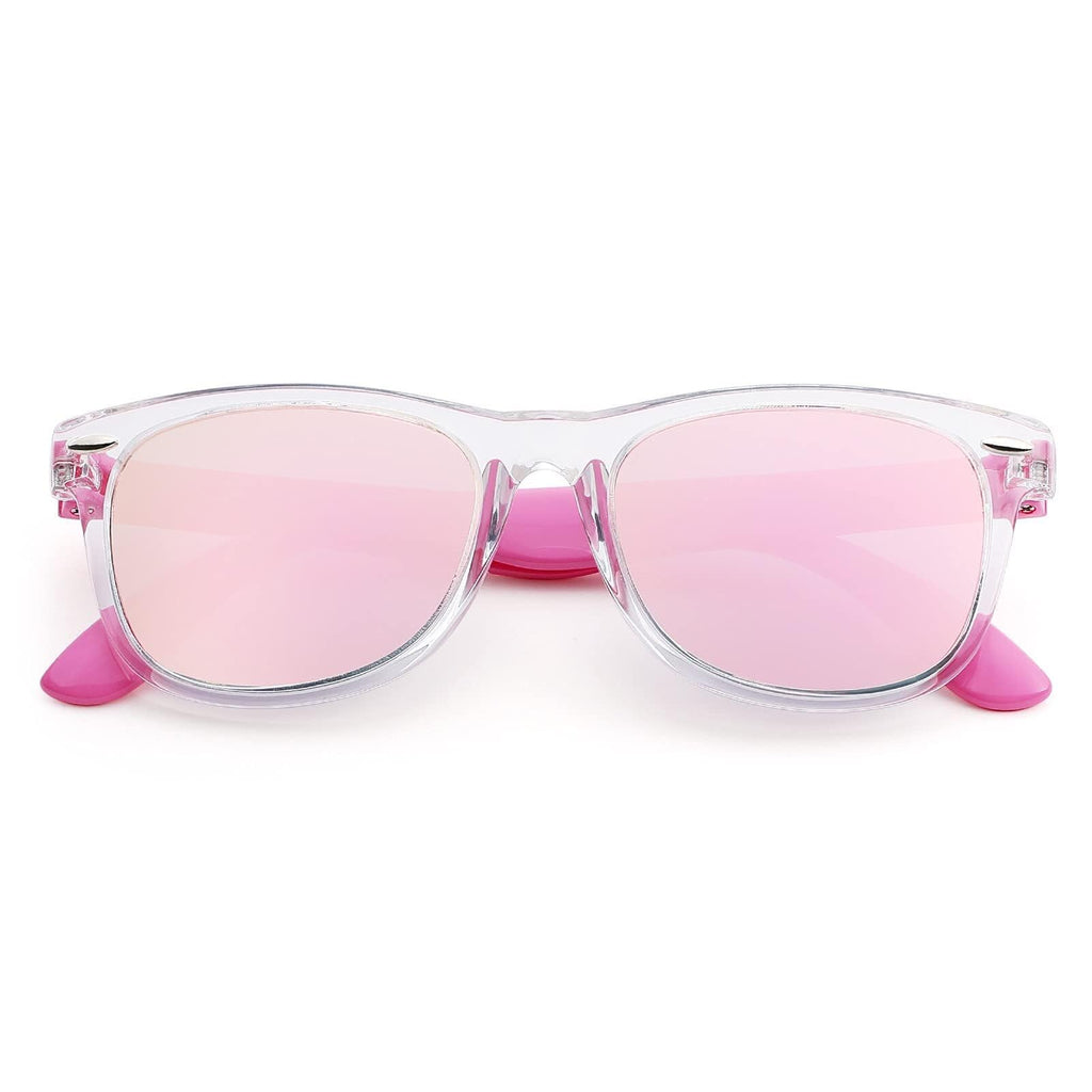 Pro Acme Kids Polarized Sunglasses, Flexible TPEE Frame Shades for Toddler Girls Boys, Ages 3-12