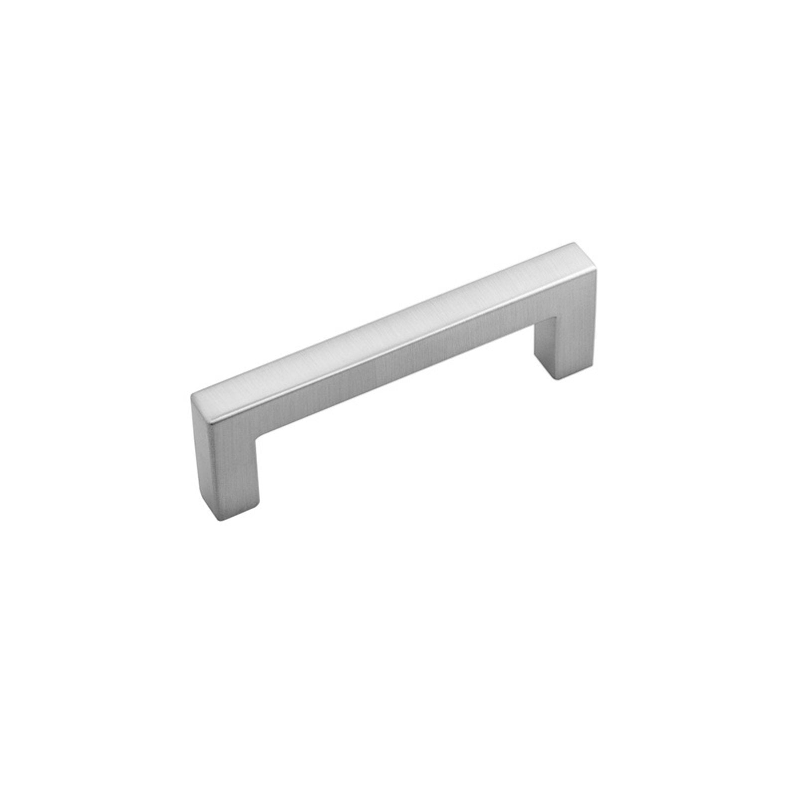 Hickory Hardware Solid Core Kitchen Cabinet Pulls, Luxury Cabinet Handles, Hardware for Doors & Dresser Drawers, 3 Inch Hole Center, Brushed Golden Brass, Skylight Collection (Pack of 1)