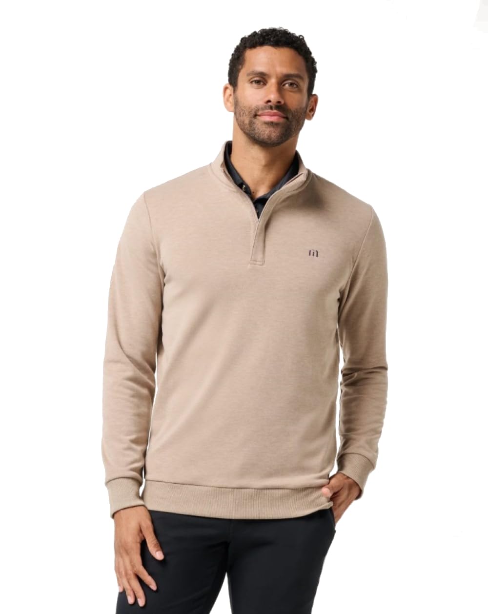 TravisMathew Cloud Quarter Zip 2.0