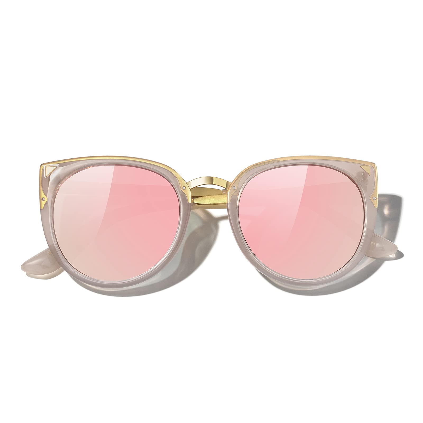MERRY'S Girls Cat Eye Sunglasses for kids Children Polarized Sunglasses S7001