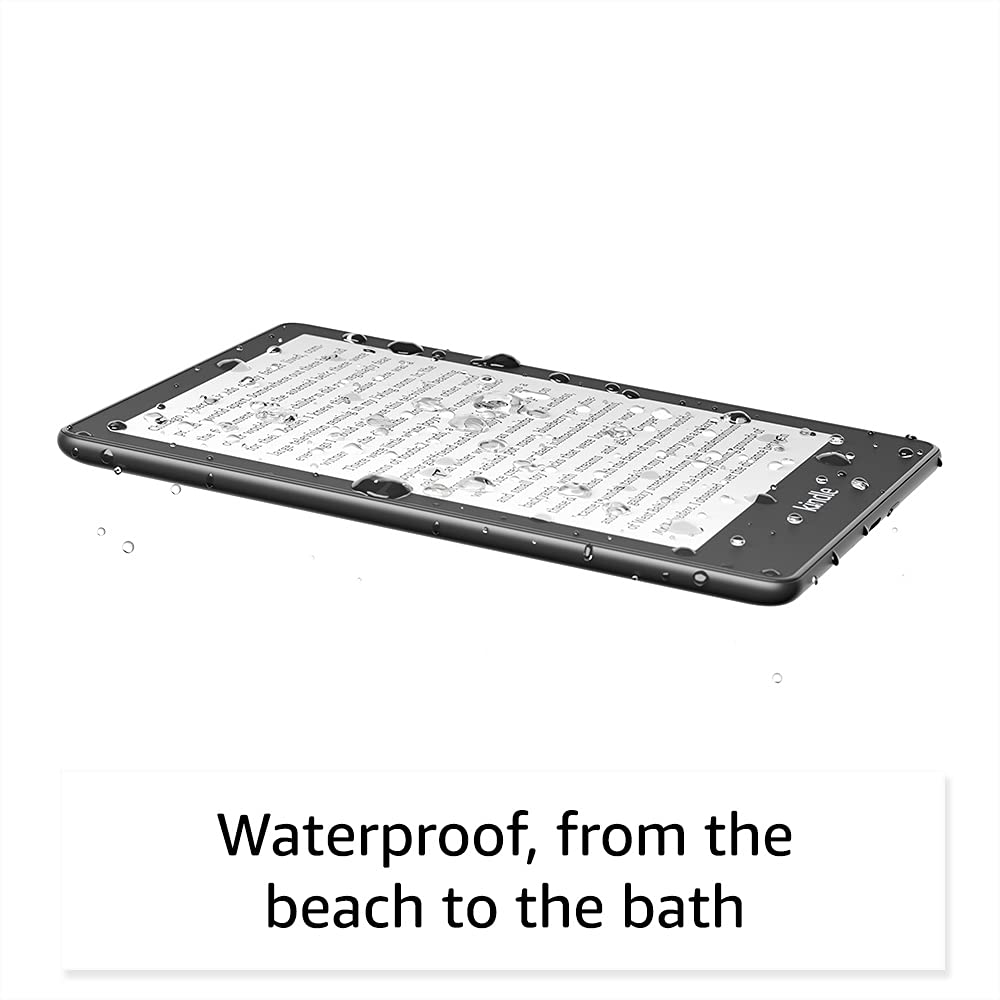 Amazon Kindle Paperwhite (8 GB) – Now with a larger display, adjustable warm light, increased battery life, and faster page turns – Black