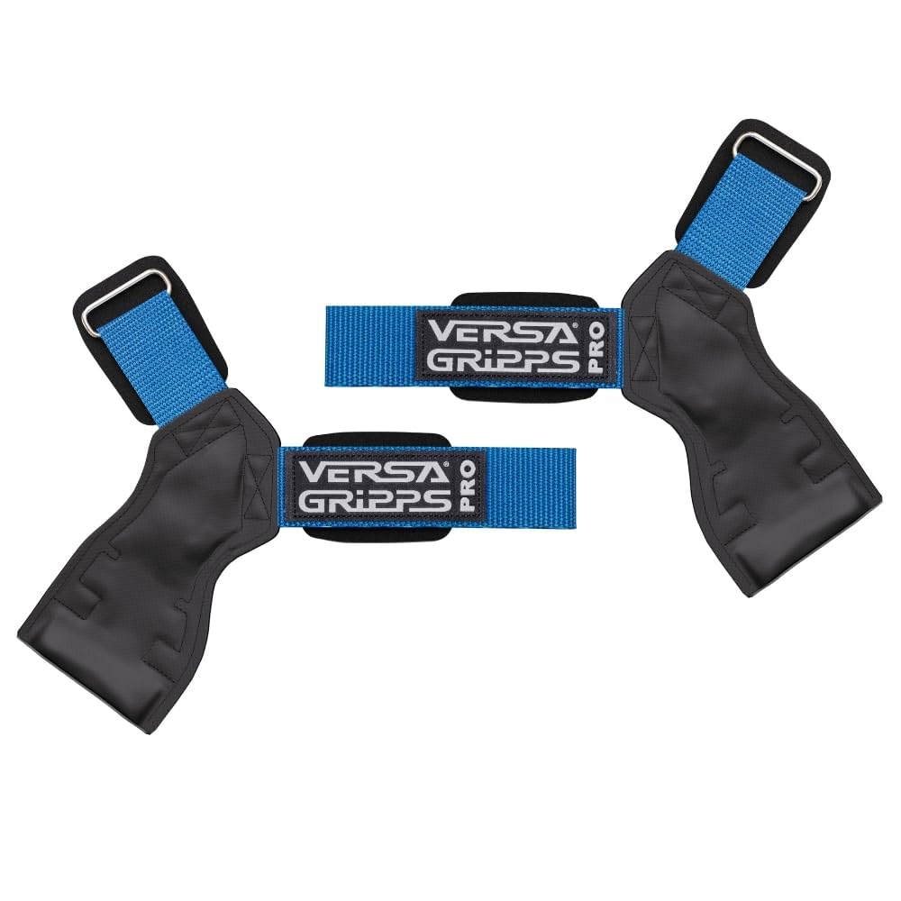 Versa Gripps Pro, Made in USA, Wrist Straps for Weightlifting Alternative, Best Training Accessory