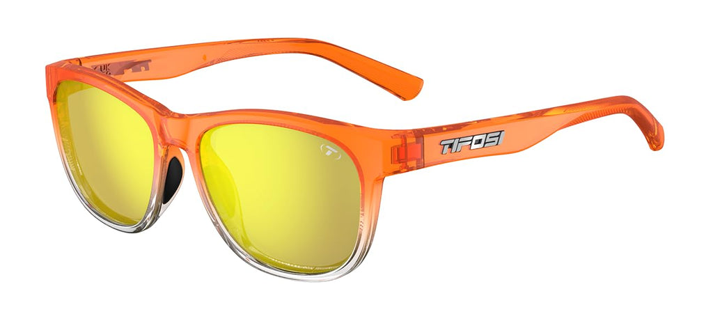 Tifosi Swank Sport Sunglasses - Tangle Free - Ideal For Cycling, Golf, Hiking, Pickleball, Running and Great Lifestyle Look