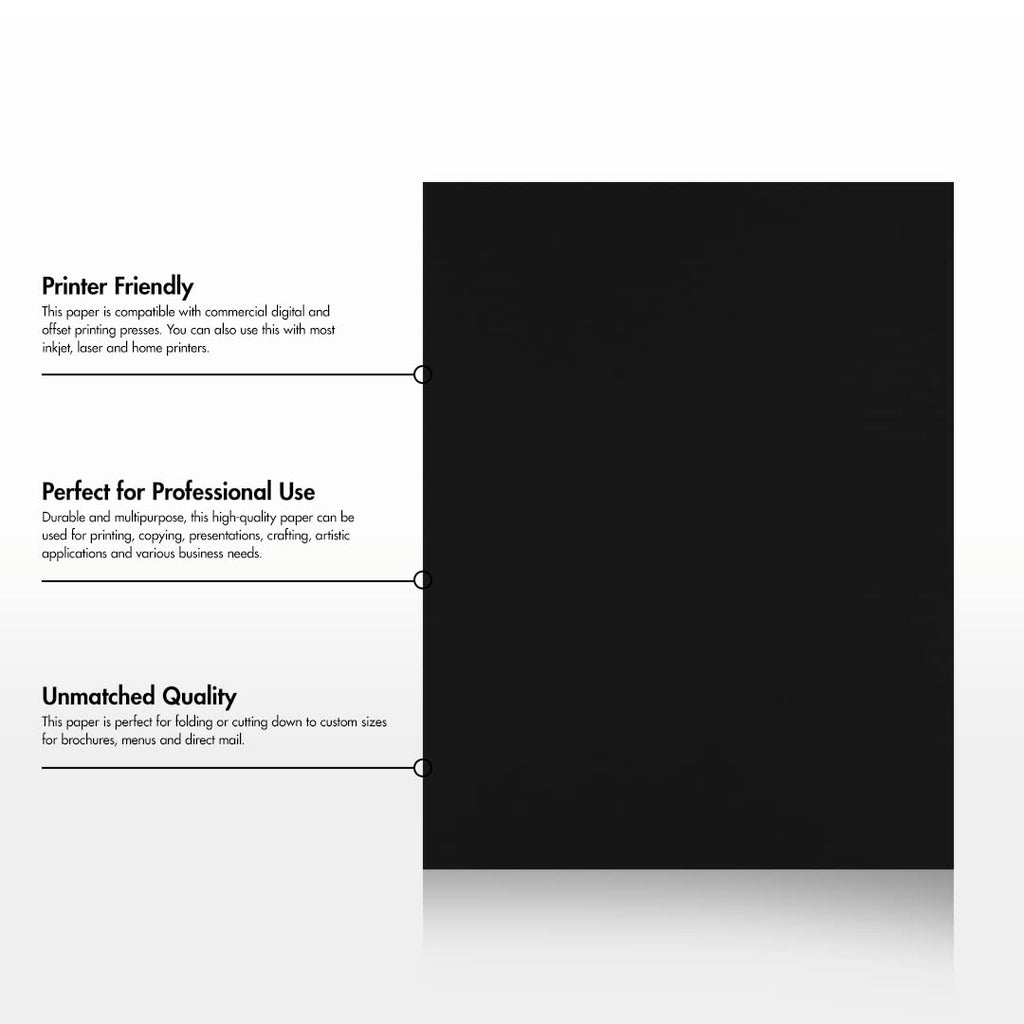 LUXPaper 8.5" x 11" Paper | Letter Size | Avocado Green | 70lb. Text | 250 Qty
