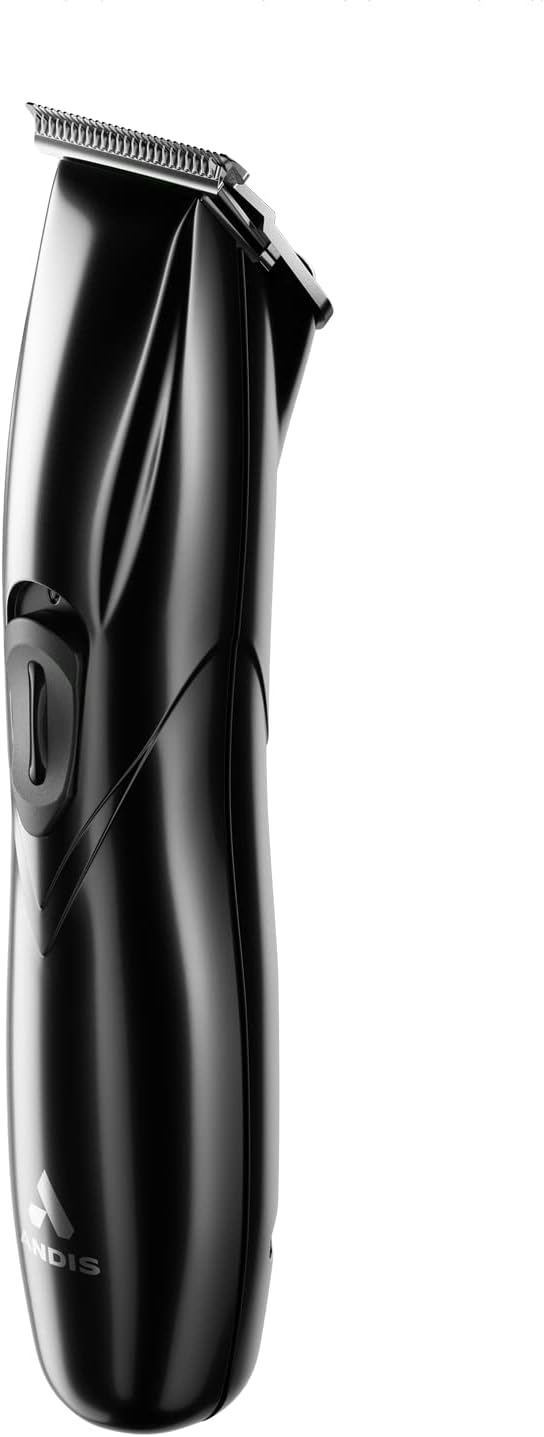 Andis 33785 Slimline Pro Cord/Cordless Trimmer – Lithium Ion T-Blade, Zero Gap Precision, Hair, Beard & Body Grooming