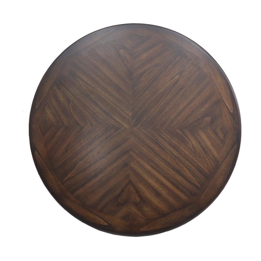 New Classic Furniture Mitchell Dining Room Table, Beige and Brown