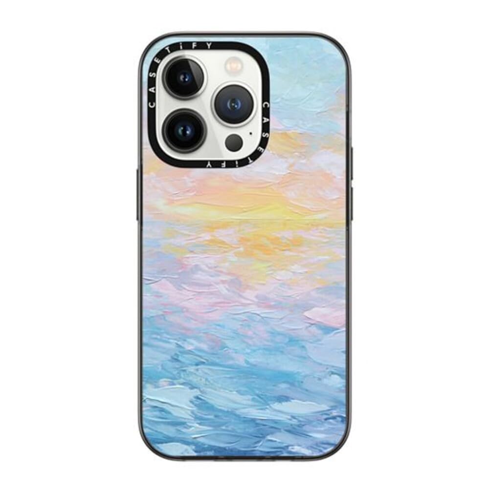 CASETiFY Compact Case for iPhone 13 [Lightweight / 4 ft. 2X Military Grade Drop Protection/Slim] - #1 Mom - Clear Black