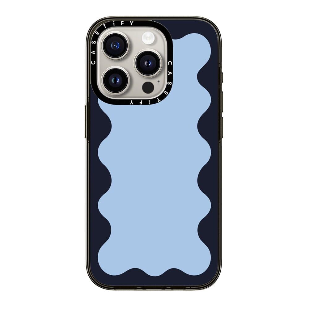 CASETiFY Compact Case for iPhone 13 [Lightweight / 4 ft. 2X Military Grade Drop Protection/Slim] - #1 Mom - Clear Black